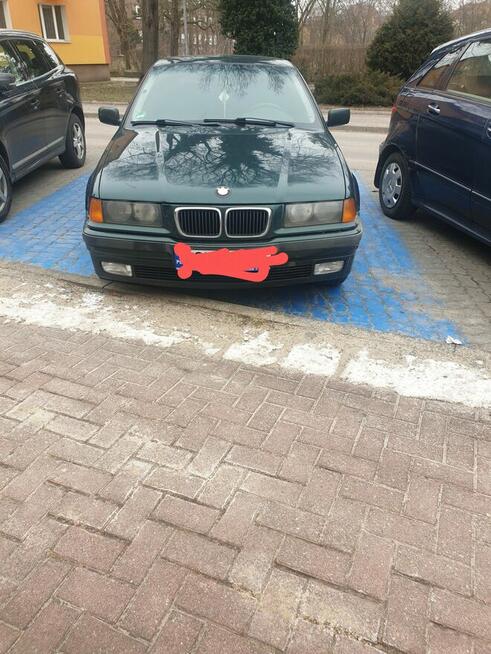 Sprzedam BMW e36 Compact Poznań - zdjęcie 1