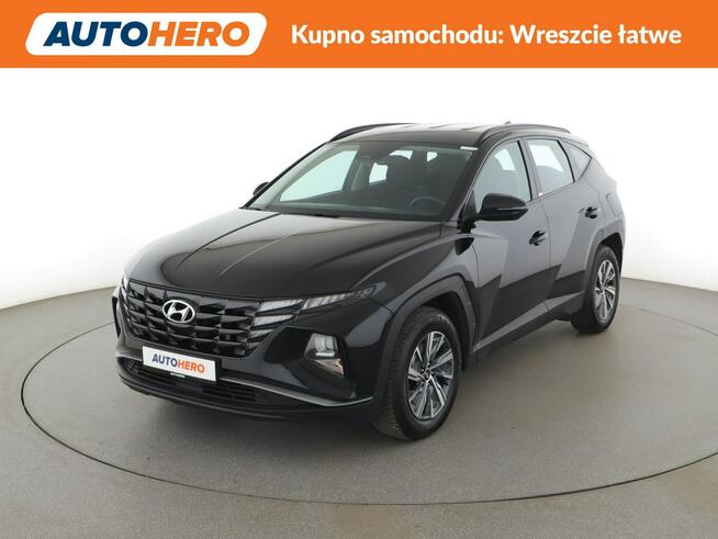 Hyundai Tucson niski przebieg grzane fotele PDC tempomat LED Warszawa - zdjęcie 1