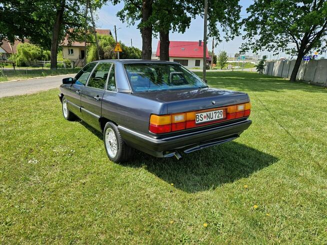 Audi 200 2.2 Turbo 165KM Klimatronic Oryginalny Stan Możliwa Zamiana. Strobice - zdjęcie 4