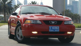 Sprzedam Ford Mustang 3.8 l V6 190 KM,1999 r Kozienice - zdjęcie 6
