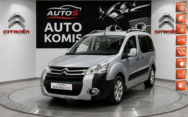 Citroen Berlingo 1.6HDI Wersja XTR Niski Przebieg Piękny Stan Opłacony Wrocław - zdjęcie 1