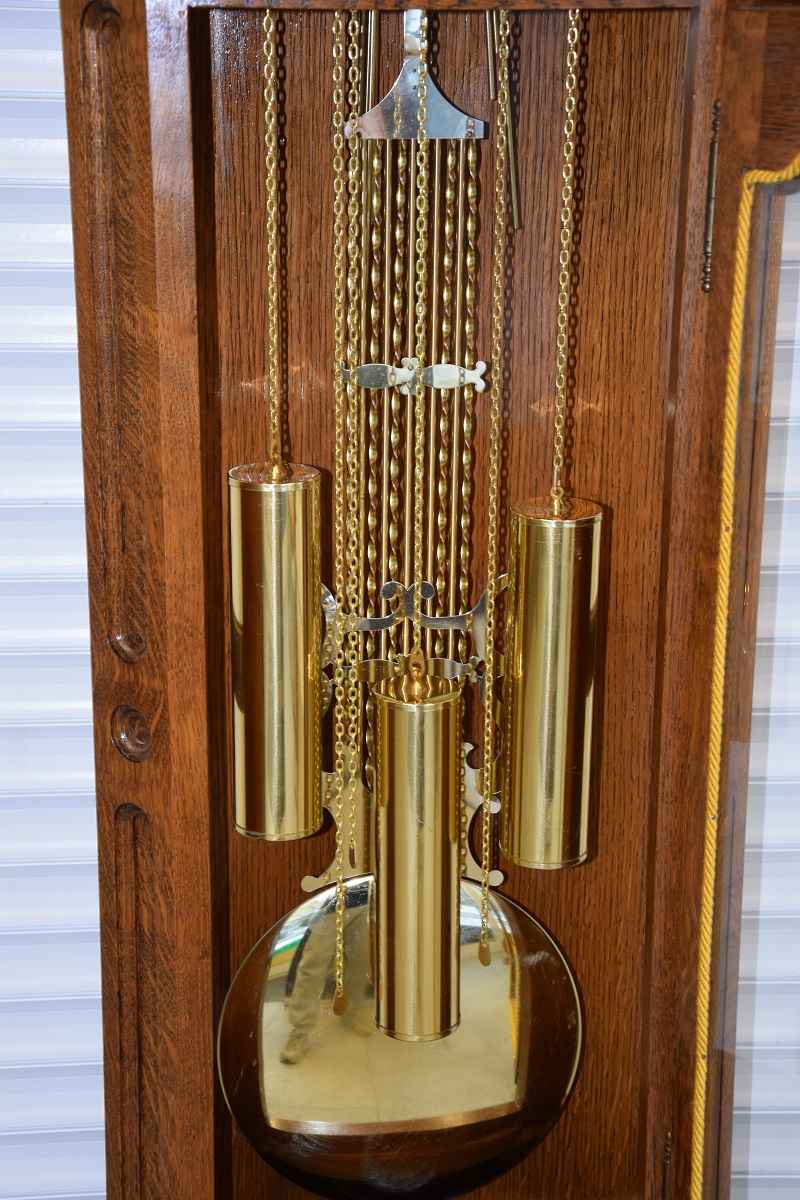 zegar podłogowy - kwadransowy - jak nowy Olsztyn - zdjęcie 5