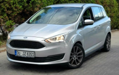 Ford Grand C-MAX Benzyna 125 KMAso Super Stan Import Raty Opłaty !!! Łęczyca - zdjęcie 2