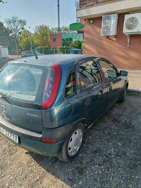 Opel Corsa C 2001 – sprzedaż udziału 1/2 w samochodzie Toruń - zdjęcie 7