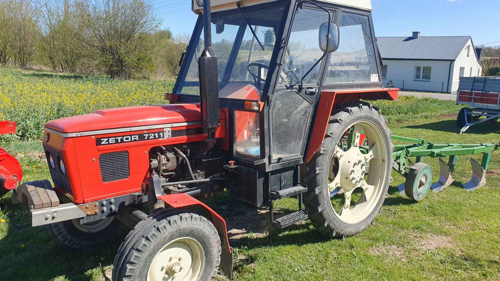 Ciągnik Zetor 7011 wąskie koła do negocjacji Tomaszów Lubelski - zdjęcie 7