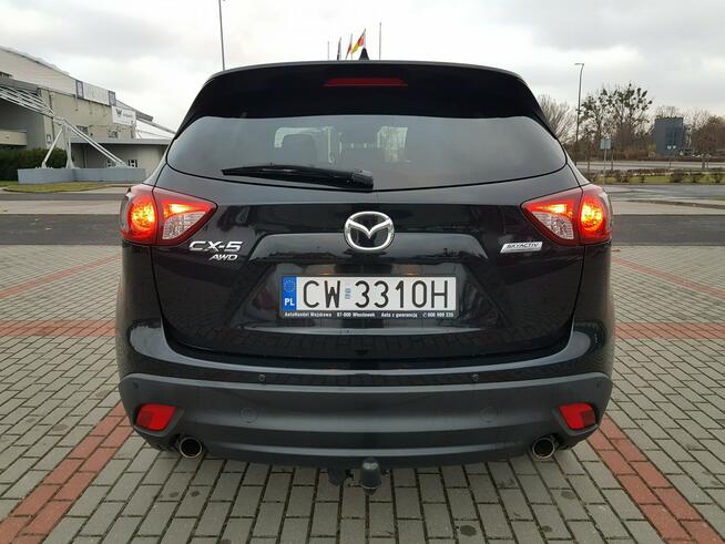 Mazda CX-5 2.0 Benzyna AWD Navi Klimatronik Zarejestrowany Gwarancja Włocławek - zdjęcie 6