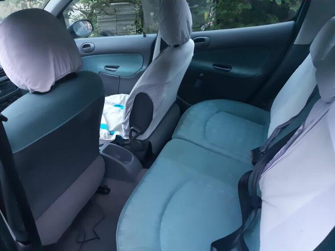 Sprzedam Peugeot 206 1.4 hatchback benzyna 2001 Kraków Krzeszowice - zdjęcie 10