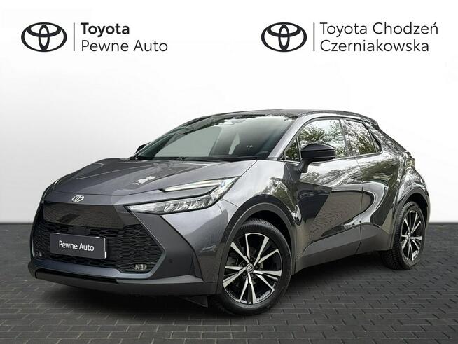 Toyota C-HR 1.8 HSD 140KM STYLE, salon Polska, gwarancja, FV23% Warszawa - zdjęcie 1