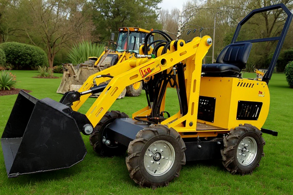 Mini Ładowarka Kołowa MS-L116 JSB - Nowa 2025 Toruń - zdjęcie 2