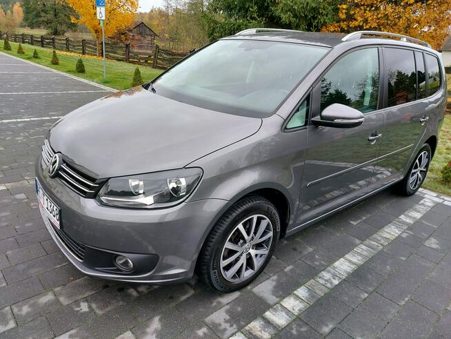 Volkswagen Touran 1.6tdi climatronic pdc ładny stan !! Drelów - zdjęcie 9