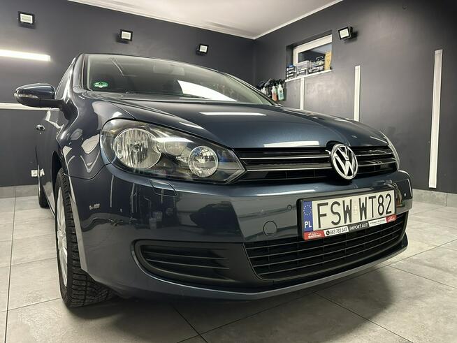 VW Golf VI 1.4 MPI 131 Tys 5 drzwi 10x AirBag Rej PL Gwarancja Lubrza - zdjęcie 2
