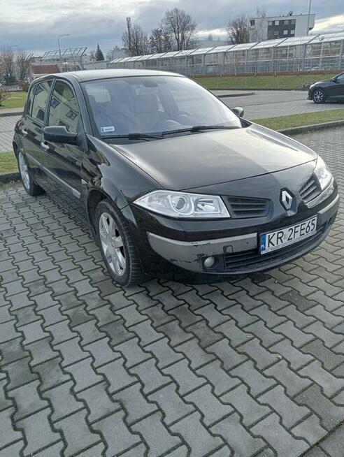 Renault Megane II 2007 rok, 130 koni Kraków - zdjęcie 9