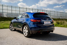 Infiniti QX70S 3.7 V6 AWD, Salon PL, Bezwypadkowy, Pierwszy wł. Warszawa - zdjęcie 4