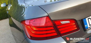 Piękne BMW serii 5 z niezawodnym silnikiem 2.0D, skóry FV23% Wałbrzych - zdjęcie 8