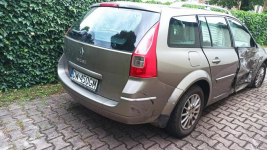 Zadane Megane do naprawy lub na części Wrocław - zdjęcie 3