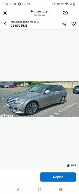 Sprzedam Mercedesa Benz Klasa C Ślesin - zdjęcie 4
