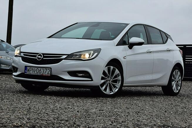 Opel Astra 1,4t 125km Navi Led Gwarancja Nowe Kucice - zdjęcie 2