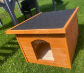 Buda dla psa Rozmiar "L" - Pinia - Dach spad w tył ID831 Wieliczka - zdjęcie 2