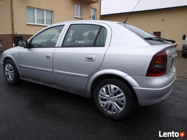 Opel Astra II 2.0 DTi 5 Drzwi Comfort 2003r srebrny metalik Kalisz - zdjęcie 2