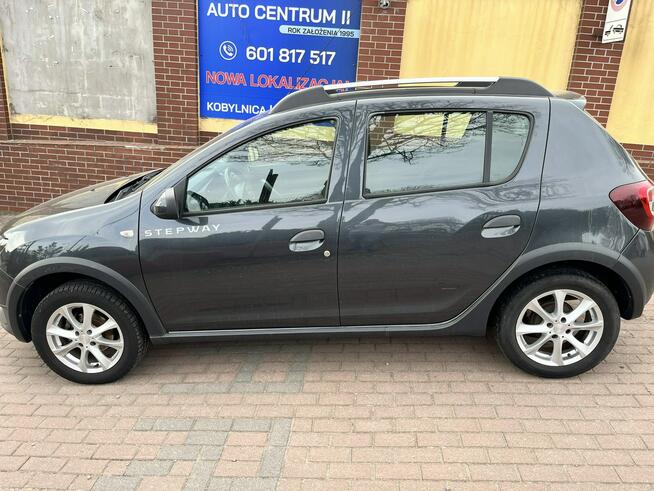 Dacia Sandero Stepway bezwypadkowy benzyna nawigacja klimatyzacja Słupsk - zdjęcie 2