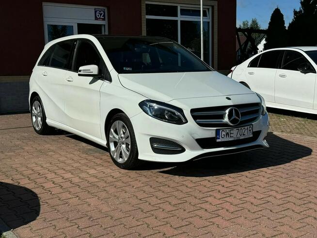 Mercedes B 250 B250 211km niski przebieg Automat Panorama Skóry Rumia - zdjęcie 2