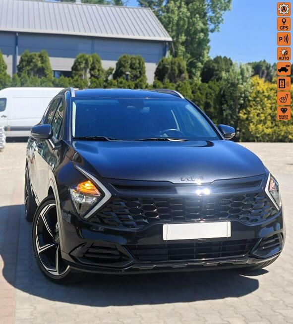 Kia Sportage Navi Kamera 4 x 4  A U TO M A T Nowy Sącz - zdjęcie 1