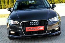 Audi A3 Xenon Ledy Alcantara Grzana Navi Panorama Dach Full Opcja Płock - zdjęcie 11