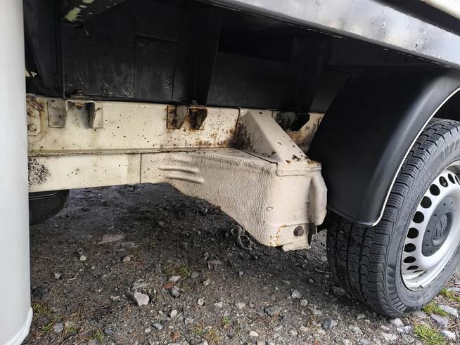 Volkswagen Transporter T5 1.9tdi Doka skrzyniowy 6os Grudziądz - zdjęcie 10