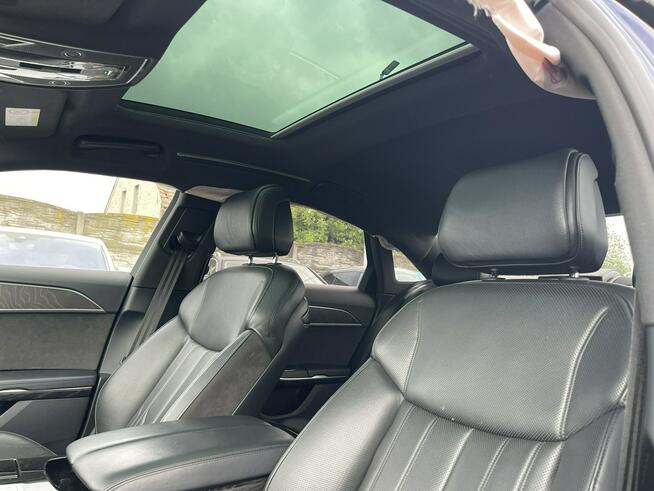 Audi A8 EU Quattro Pneumatyka Kamery360 Webasto Gliwice - zdjęcie 12