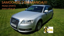 Audi A6 super stan i wyposażenie. Gwarancja