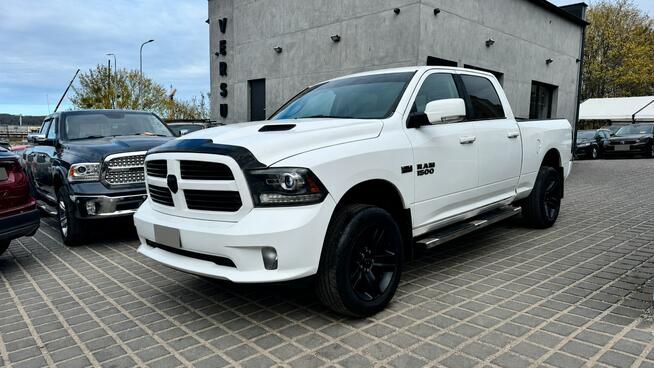RAM Sport 5.7HEMI Kamera cofania Podgrz. fotele+kierownica Wentyle Gdynia - zdjęcie 1