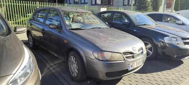 Nissan Almera N16,2003r, 1.5 benzyna. Pierwszy właściciel Bielany - zdjęcie 3