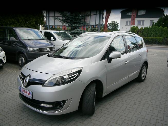 Renault Grand Scenic 1.2 bezwypadkowy Stan b.dobry Gwarancja Częstochowa - zdjęcie 3