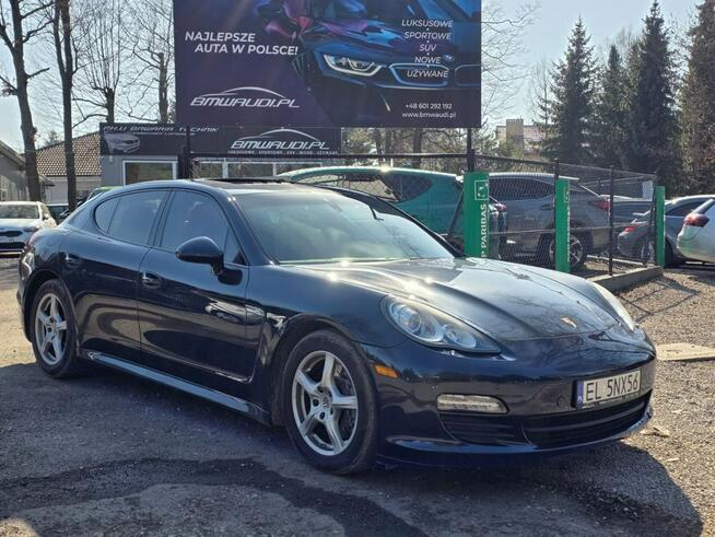 Porsche Panamera | Benzyna | 300 KM 3.6 | Automat | 2011 | 4x4 23%VAT Łódź - zdjęcie 4