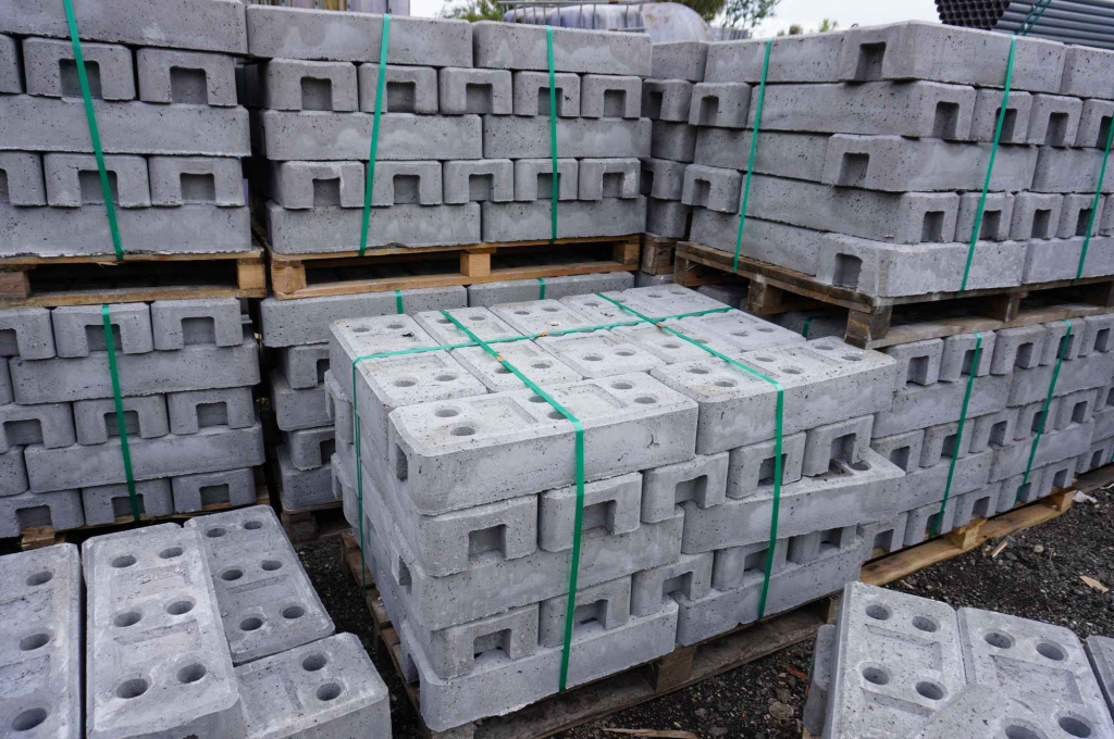 Stopa betonowa do ogrodzenia tymczasowego Bałuty - zdjęcie 5