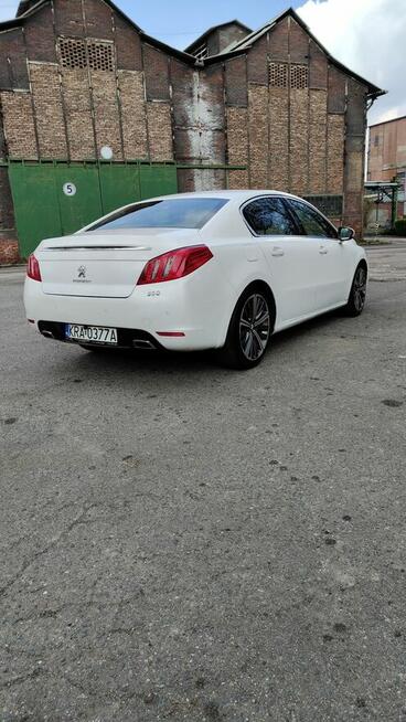 Peugeot 508 2011 GT l 2,2 HDi 204 KM| niski przebieg Chorzów - zdjęcie 1