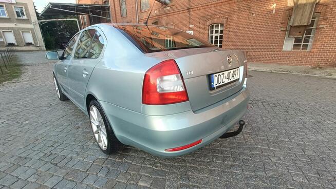 Skoda Octavia 2 FL 1,6 TDI 105 km 108 tyś km Skóry kremowe. Wrocław - zdjęcie 9