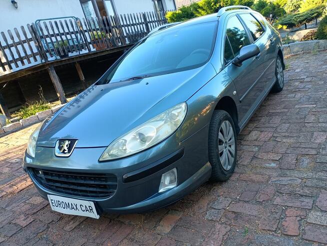 ZADBANY Peugeot 407 diesel 2,0 !!! Ruda Śląska - zdjęcie 1