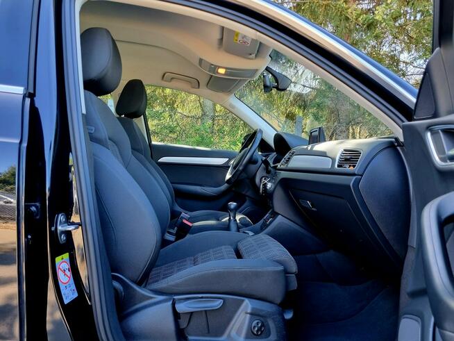 Audi Q3 Lift Serwis Led BiXenon Climatronic Bluetooth Gwarancja Szczecin - zdjęcie 11