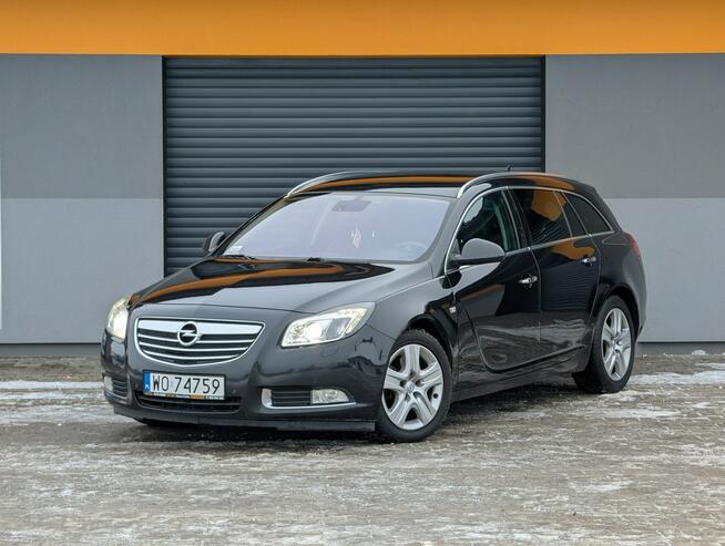Opel Insignia 2.0 CDTI Cosmo ecoFLEX S&amp;S Goworowo - zdjęcie 1