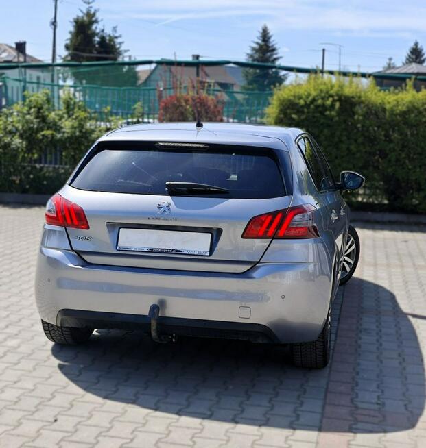 Peugeot 308 Klima Navi Kamera Hak Nowy Sącz - zdjęcie 4