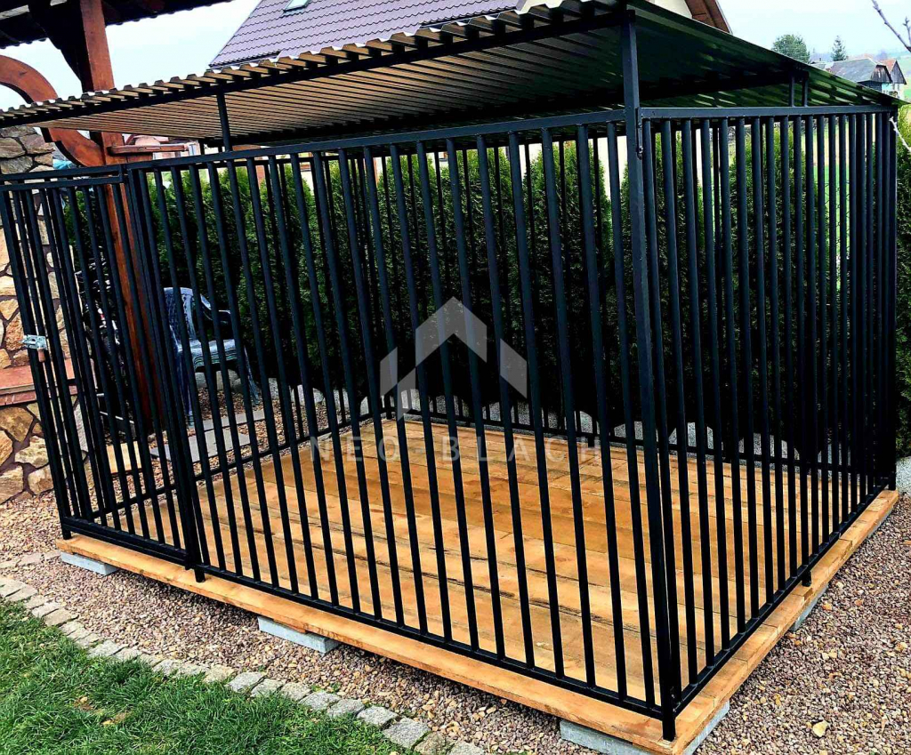 Kojec dla Psa 3x2m Klatka NB135 Wieliczka - zdjęcie 4