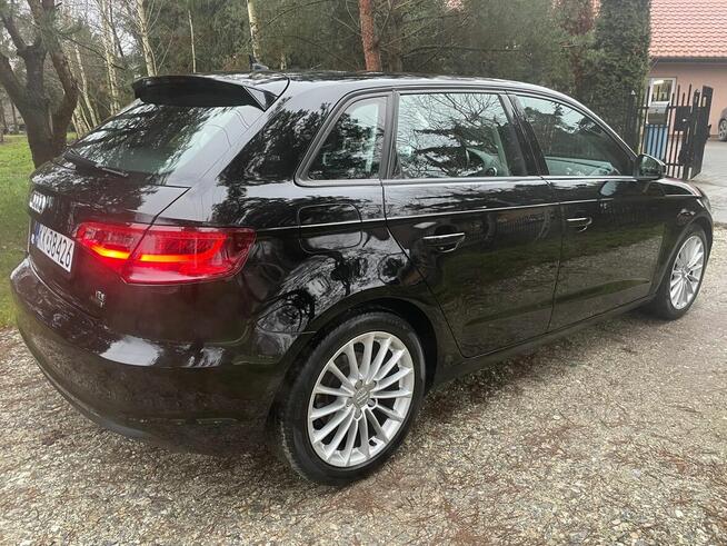 Audi A3 2.0 tdi 184km quattro automat Kraków - zdjęcie 5