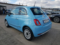 Fiat 500 1,2 Benzyna Klima Panorama Zarejestrowany Gwarancja Włocławek - zdjęcie 7