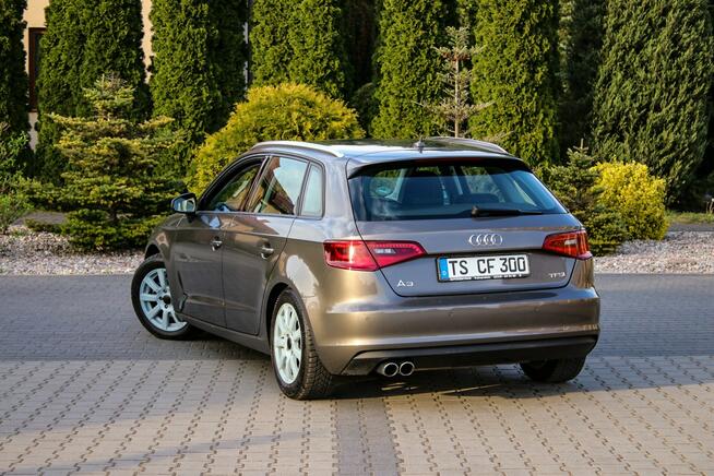 Audi A3 122KM Bi-Ksenon Ledy Navi Lift Podgrzewane Fotele Tempomat Ostrów Mazowiecka - zdjęcie 4