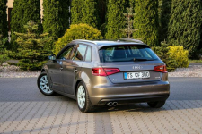 Audi A3 122KM Bi-Ksenon Ledy Navi Lift Podgrzewane Fotele Tempomat Ostrów Mazowiecka - zdjęcie 4