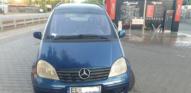 Mercedes A Vaneo 1,7 d Łódź - zdjęcie 12
