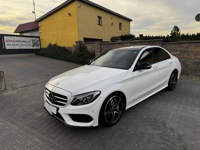 Mercedes C 250 2.2D 204 9G AMG#4Matic#Climatronic#Automat#FullLED Margonin - zdjęcie 4
