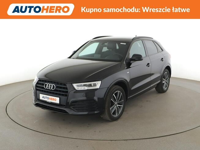 Audi Q3 S-Line półskóra klima auto navi full LED czujniki parkowania Warszawa - zdjęcie 1