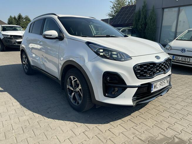 Kia Sportage 4x4 Podgrzewanie Skóra Klimatronik Kamera 136KM Gliwice - zdjęcie 4